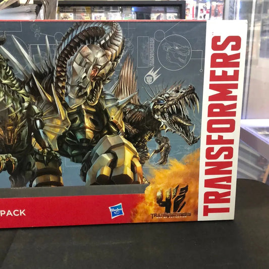 RARE Hasbro Transformers Age of Extinction Dinobots Unleashed - Platinum Edition FRENLY BRICKS - Open 7 Days