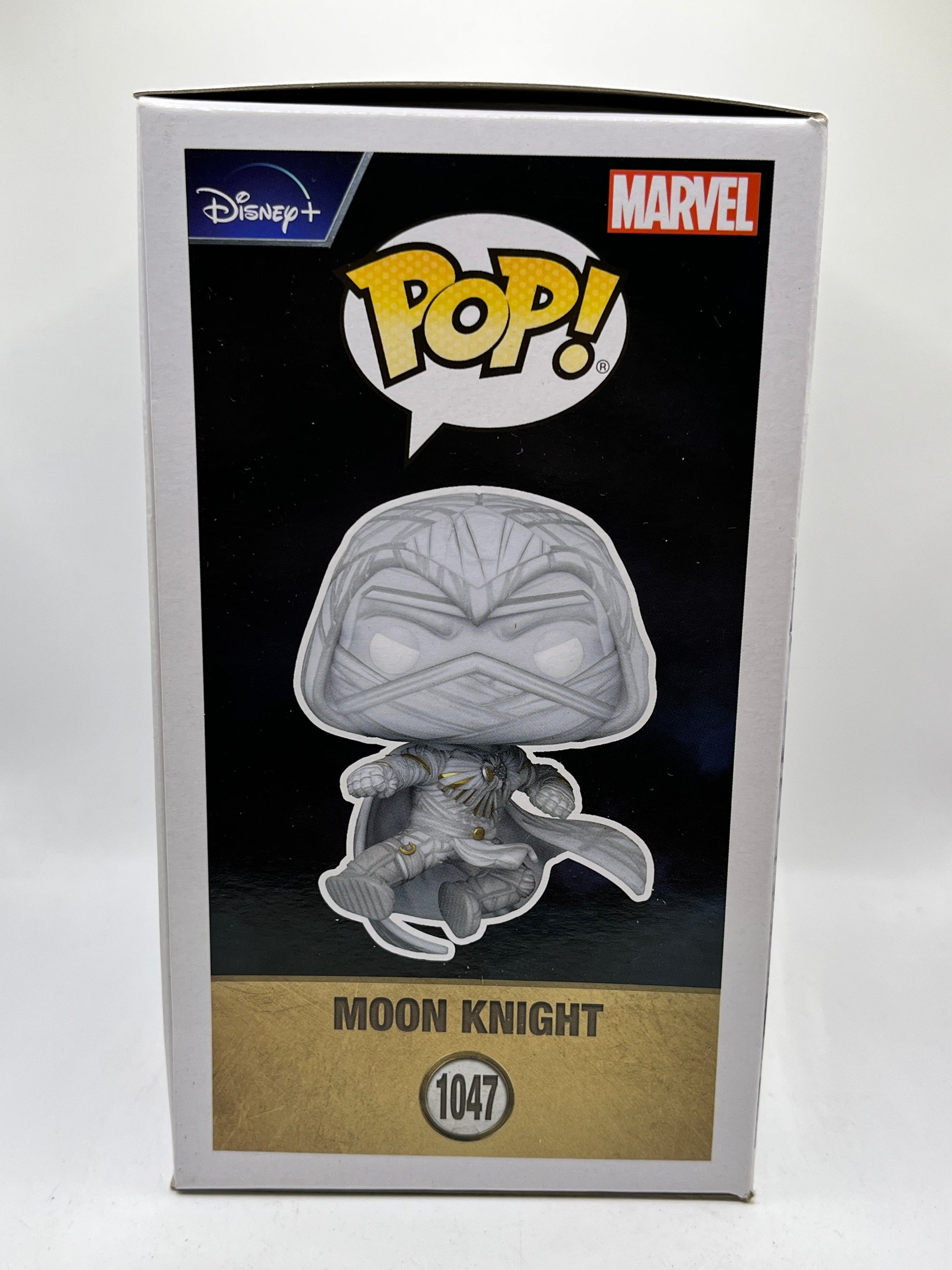 Funko POP! Marvel Moon Knight - Moon Knight #1047 - Glow Special Edition FRENLY BRICKS - Open 7 Days