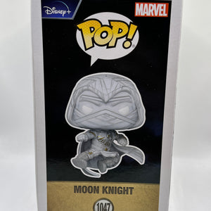 Funko POP! Marvel Moon Knight - Moon Knight #1047 - Glow Special Edition FRENLY BRICKS - Open 7 Days