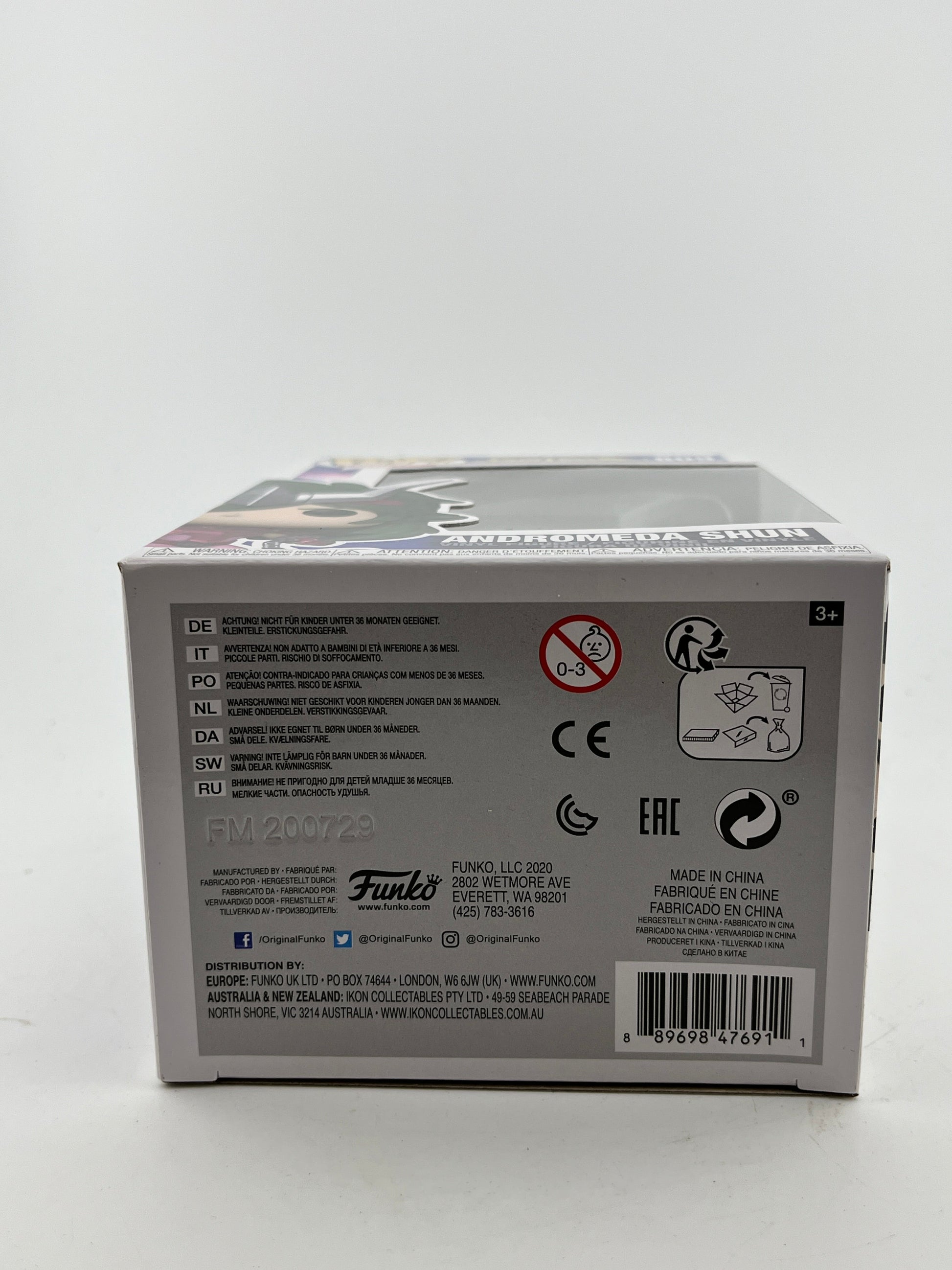 Funko POP! Animation Saint Seiya - Andromeda Shun #809 - Vinyl Collectable FRENLY BRICKS - Open 7 Days