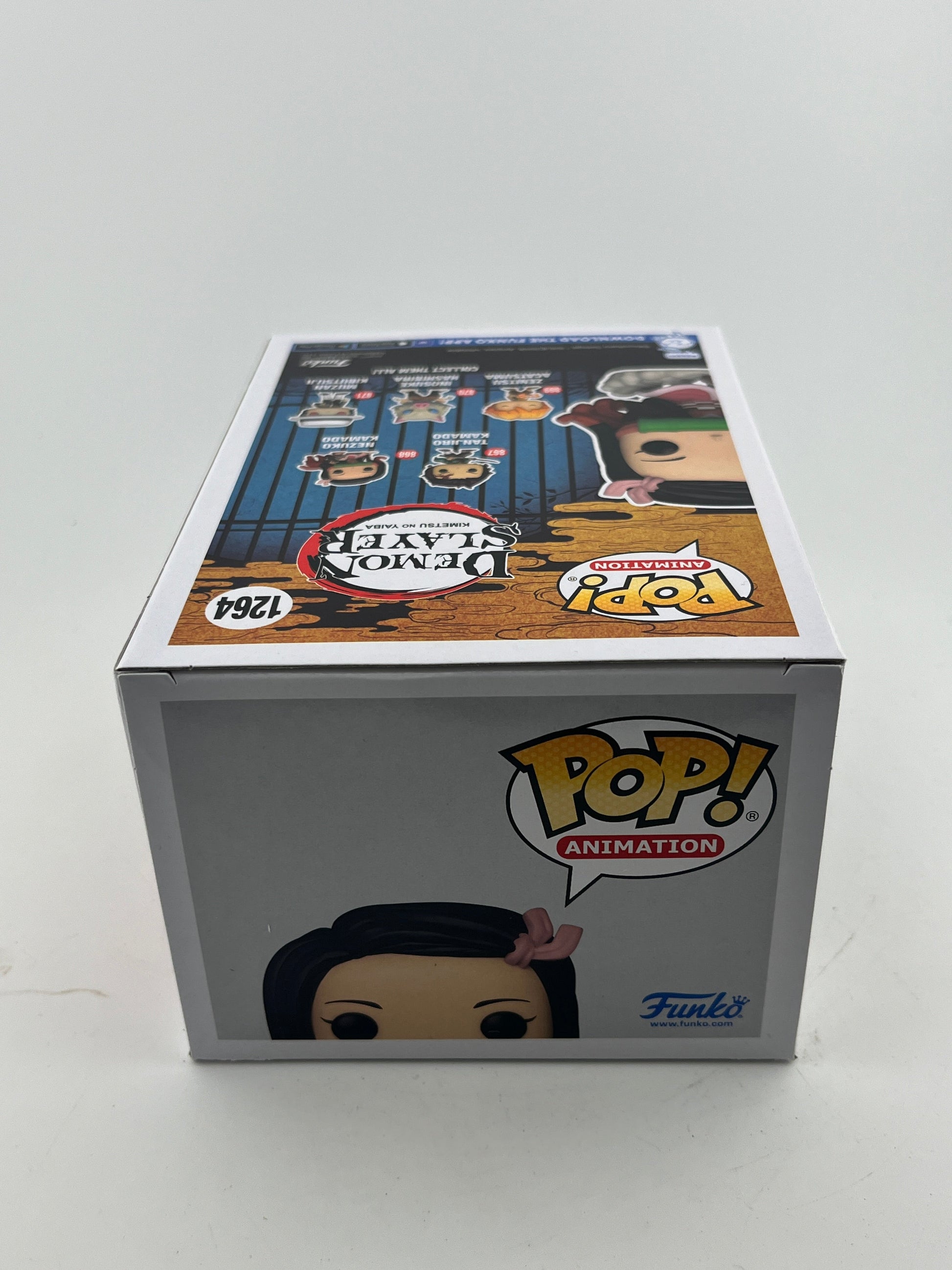 Funko POP! Animation Demon Slayer - Nezuko Kamado #1264 - Special Edition FRENLY BRICKS - Open 7 Days