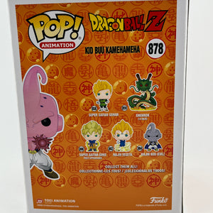 Funko POP! Animation Dragon Ball Z - Kid Buu Kamehameha #878 - Chase Glow Special Edition FRENLY BRICKS - Open 7 Days