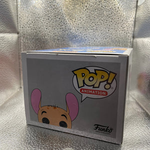 Funko Pop! Ren and Stimpy Animation Ren #164 Limited Chase White Chase FRENLY BRICKS - Open 7 Days