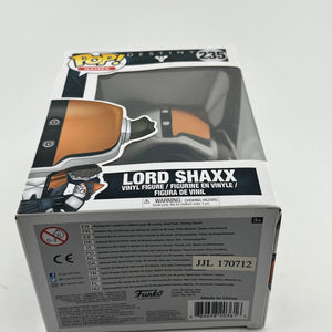 Funko POP! Games Destiny - Lord Shaxx #235 - Vinyl Collectable FRENLY BRICKS - Open 7 Days
