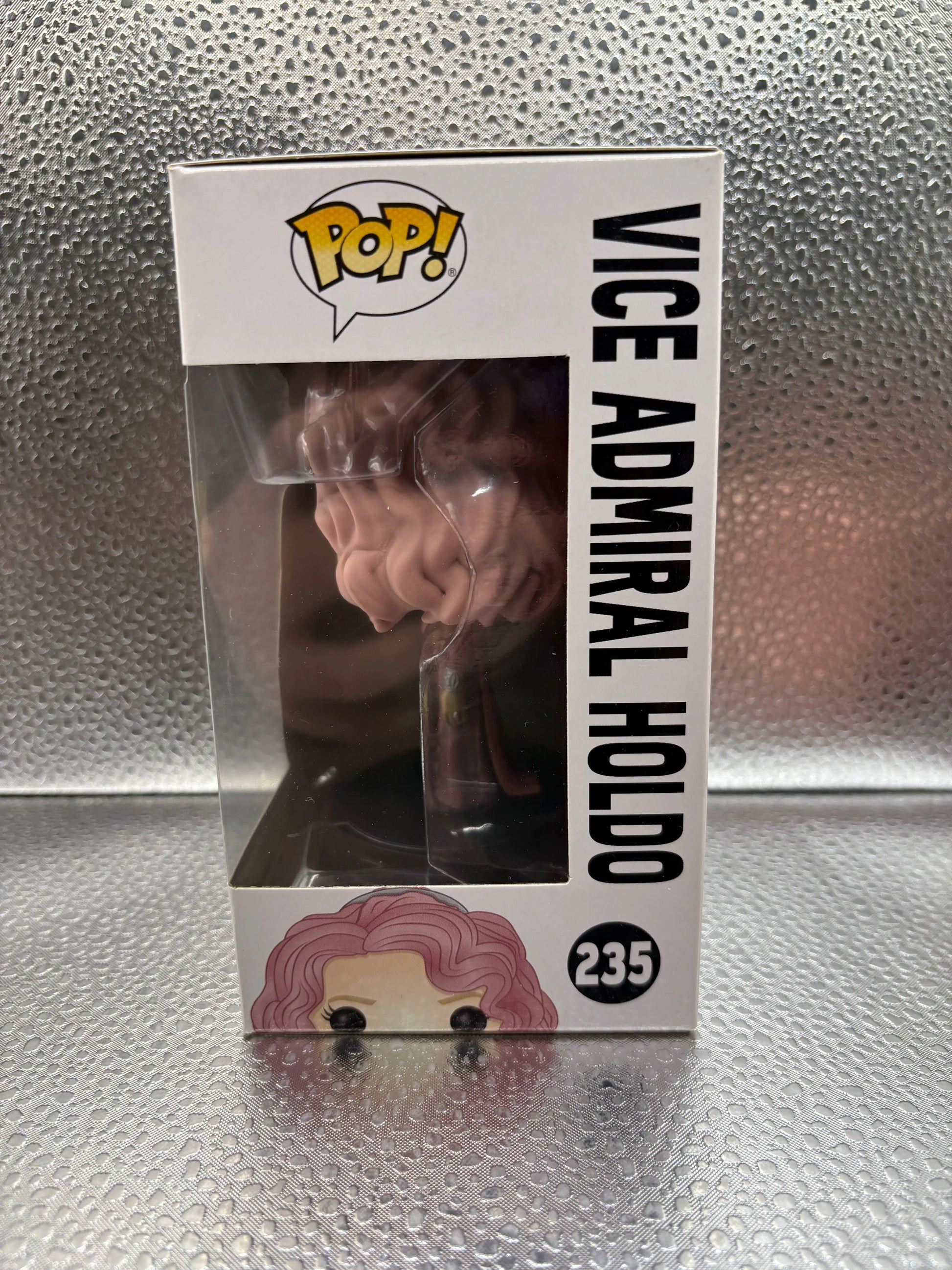 Funko Pop Vinyl #235 Star Wars Vice Admiral Holdo FRENLY BRICKS - Open 7 Days