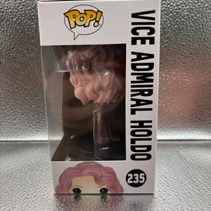 Funko Pop Vinyl #235 Star Wars Vice Admiral Holdo FRENLY BRICKS - Open 7 Days