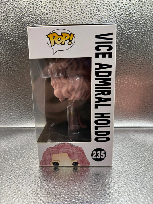 Funko Pop Vinyl #235 Star Wars Vice Admiral Holdo FRENLY BRICKS - Open 7 Days