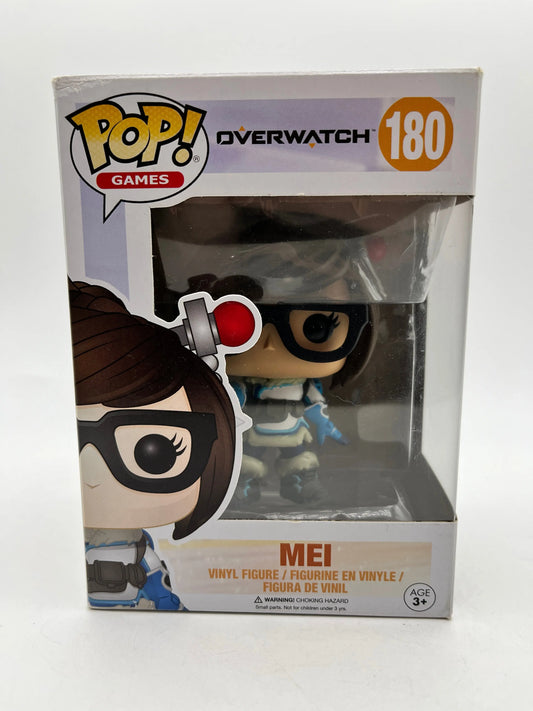 Funko POP! Games Overwatch Mei #180 - Vinyl Collectable FRENLY BRICKS - Open 7 Days