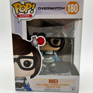 Funko POP! Games Overwatch Mei #180 - Vinyl Collectable FRENLY BRICKS - Open 7 Days