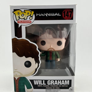 Funko POP! Television Hannibal - Will Graham #147 - Vinyl Collectable FRENLY BRICKS - Open 7 Days