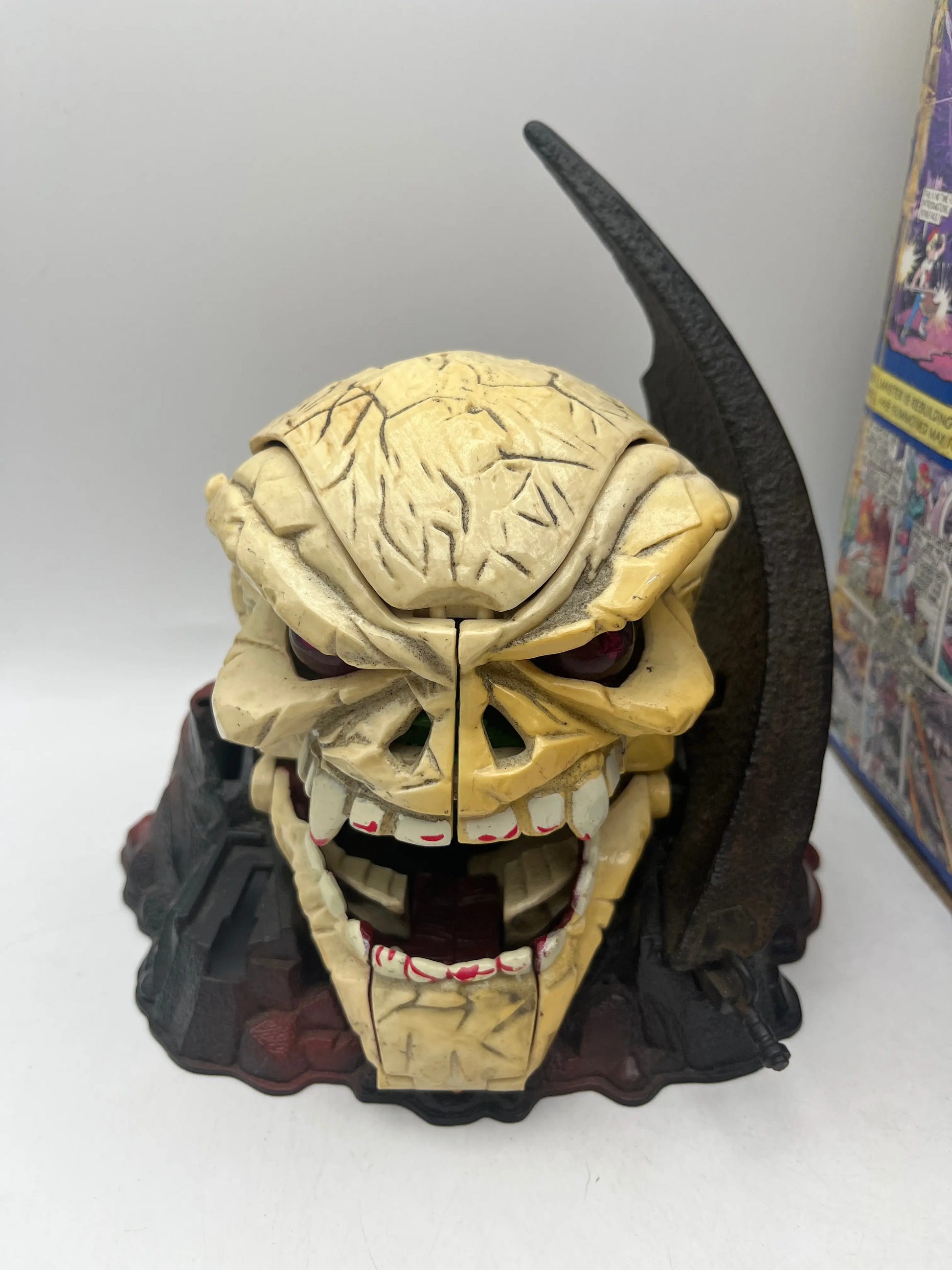 Mighty Max Skullmaster Mega Heads Playset with Figures Bundle FRENLY BRICKS - Open 7 Days image 1