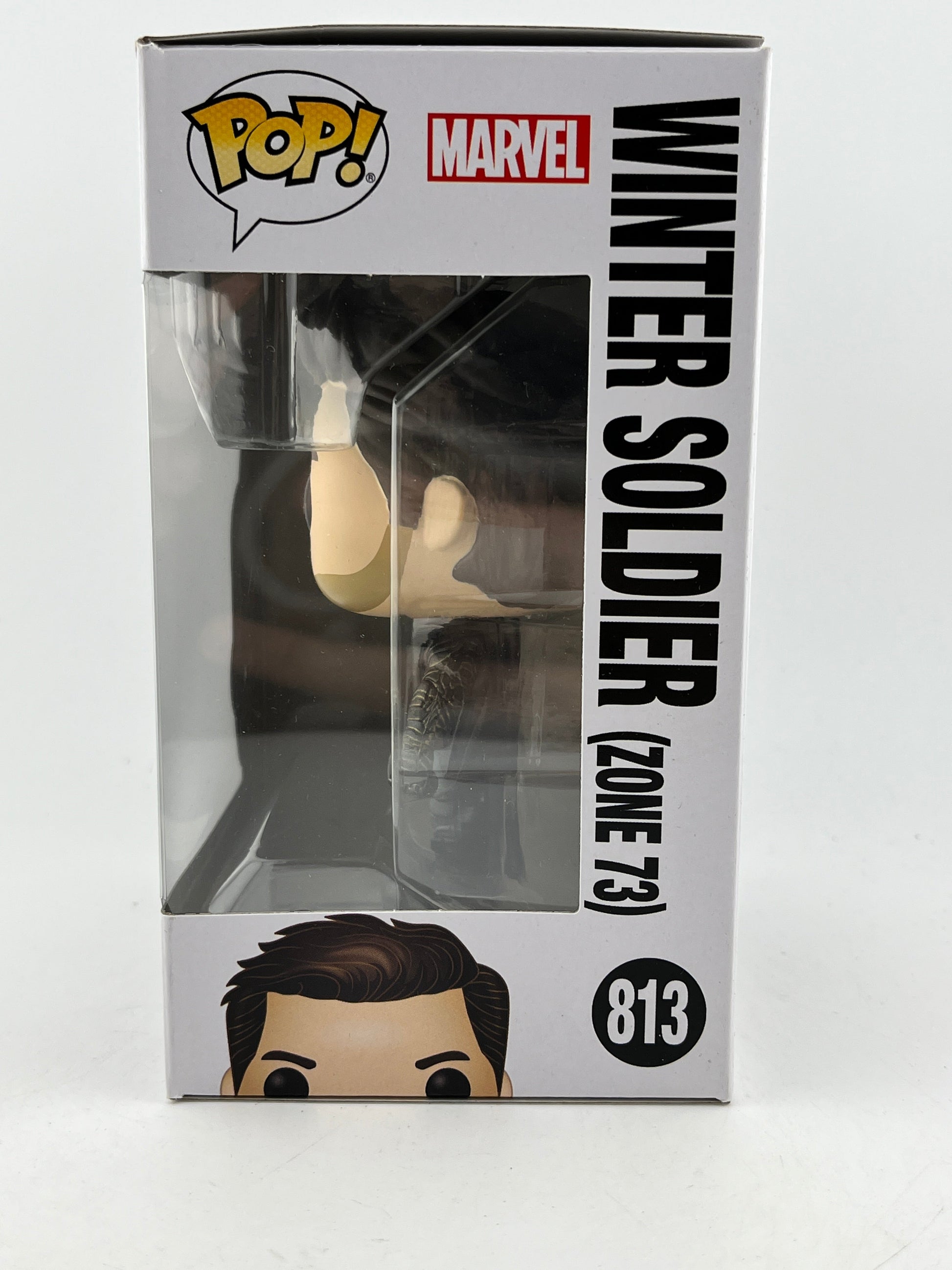 Funko POP! Marvel The Falcon and The Winter Solider - Winter Solider (Zone 73) #813 FRENLY BRICKS - Open 7 Days