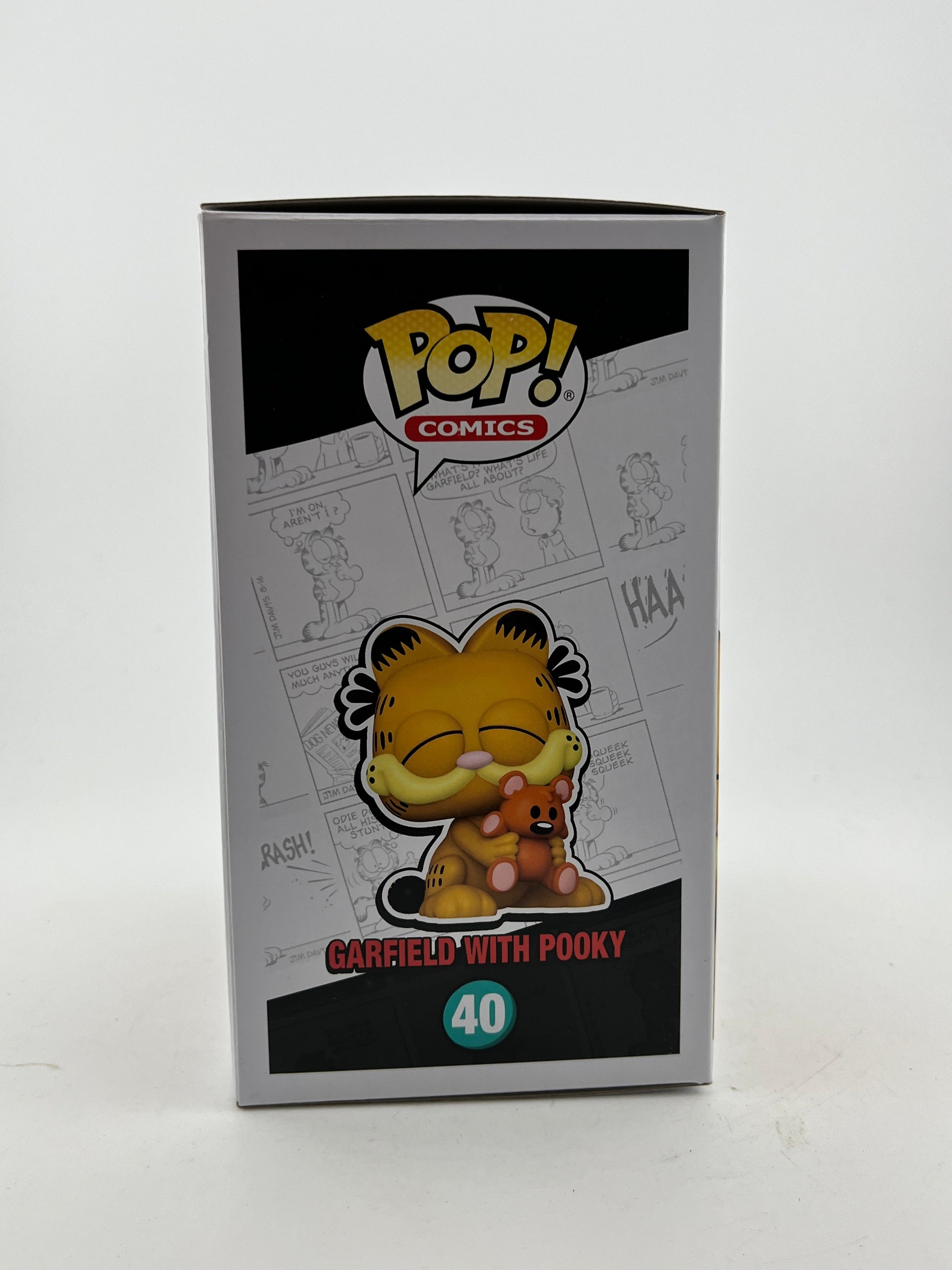 Funko POP! Comics Gardfield - Gardfield With Pooky #40 - Vinyl Collectable FRENLY BRICKS - Open 7 Days