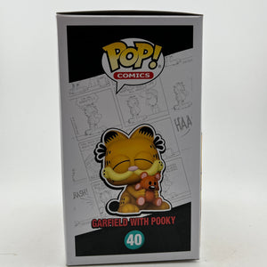 Funko POP! Comics Gardfield - Gardfield With Pooky #40 - Vinyl Collectable FRENLY BRICKS - Open 7 Days