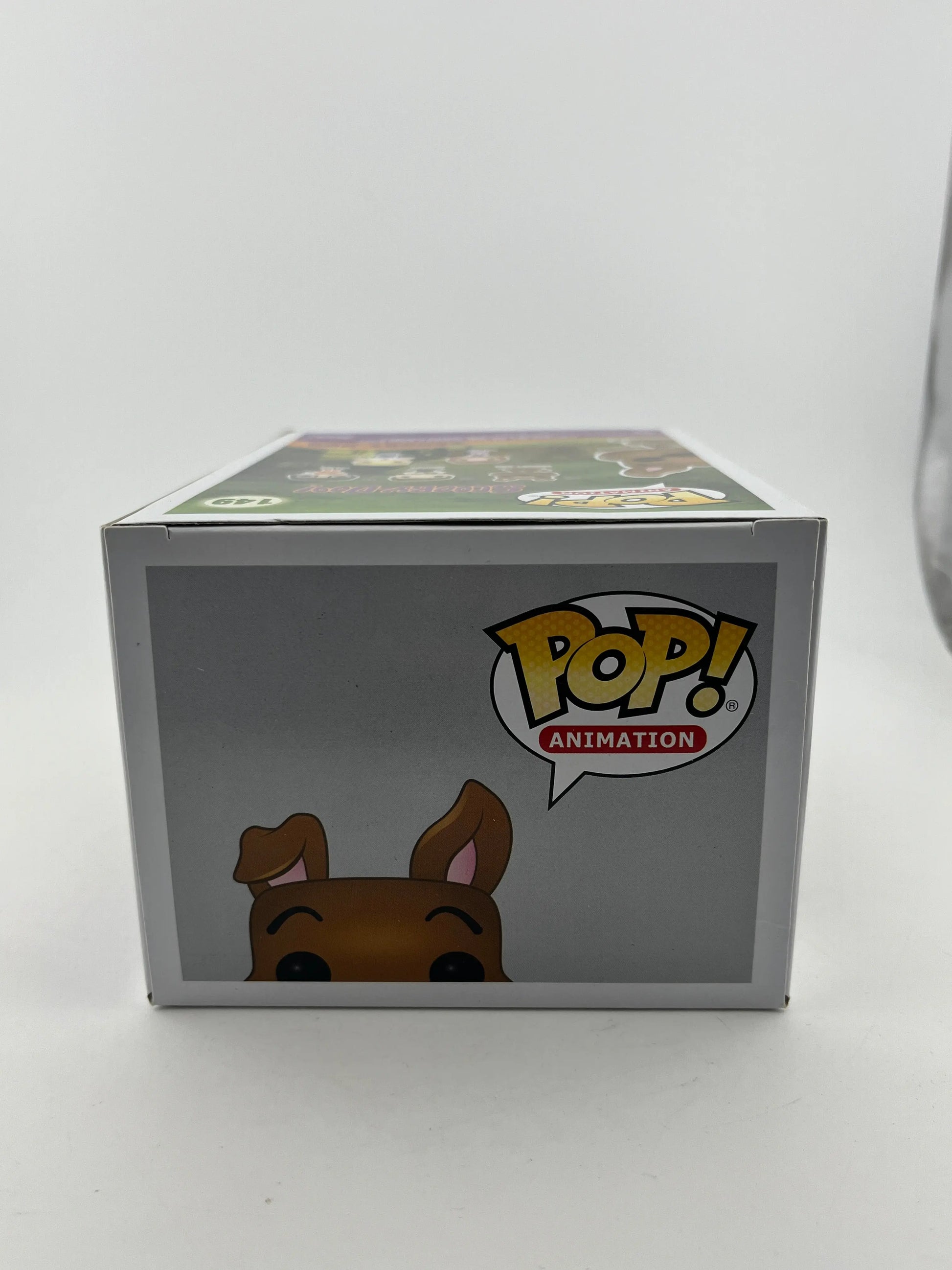 Funko POP! Animation Scooby-Doo - Signed Scooby-Doo #149 Neil Fanning - COA Included FRENLY BRICKS - Open 7 Days