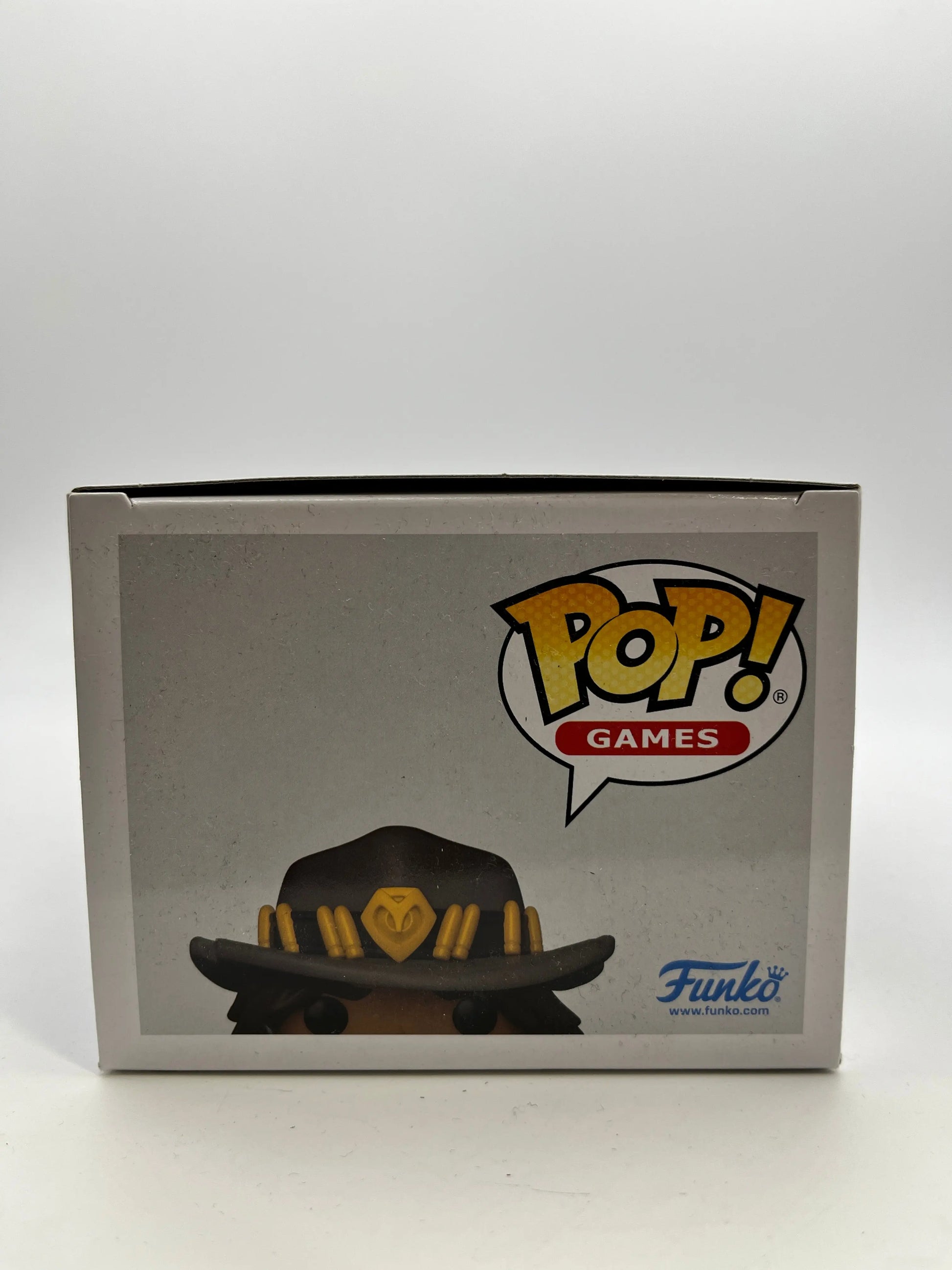 Funko POP! Games Overwatch Cassidy #904 - Vinyl Collectable FRENLY BRICKS - Open 7 Days