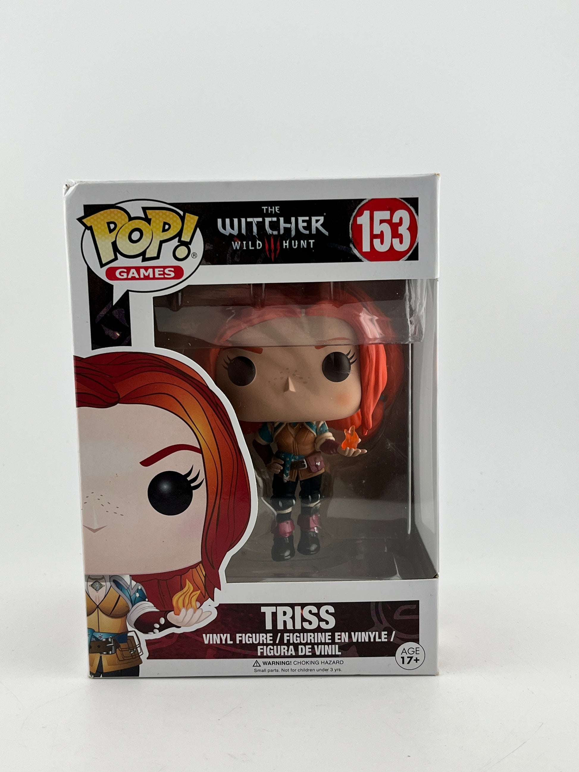 Funko POP! Games The Witcher Wild Hunt - Triss #153 - Vinyl Collectable FRENLY BRICKS - Open 7 Days