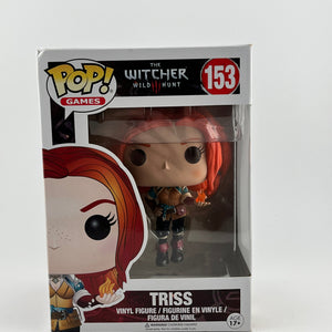 Funko POP! Games The Witcher Wild Hunt - Triss #153 - Vinyl Collectable FRENLY BRICKS - Open 7 Days