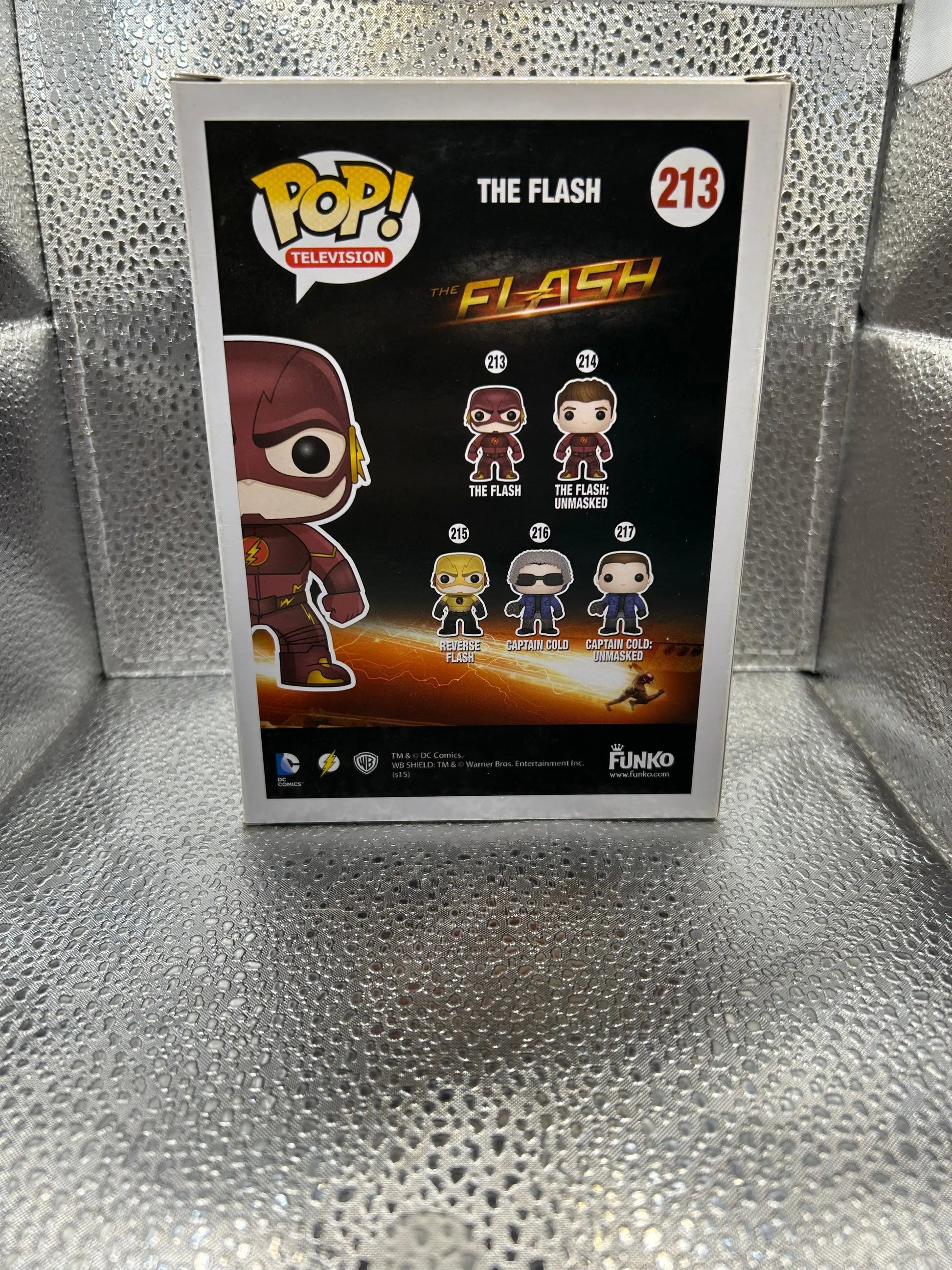 Funko pop vinyl television The Flash #213 FRENLY BRICKS - Open 7 Days