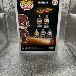 Funko pop vinyl television The Flash #213 FRENLY BRICKS - Open 7 Days