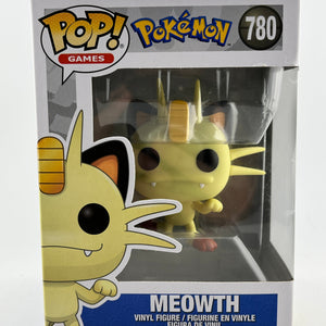 Funko POP! Games Pokémon - Meowth #780 - Vinyl Collectable FRENLY BRICKS - Open 7 Days