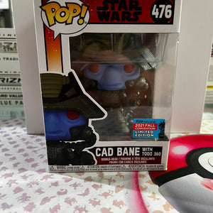 Funko Pop Vinyl Star Wars Cad Bane with Todo 360 #476 FRENLY BRICKS - Open 7 Days