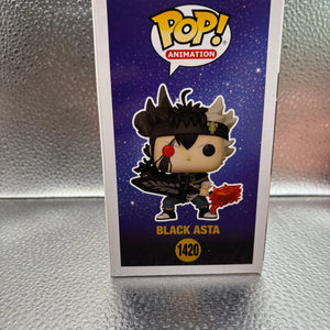 Funko pop Vinyl #1420 Black CloverBlack Asta FRENLY BRICKS - Open 7 Days