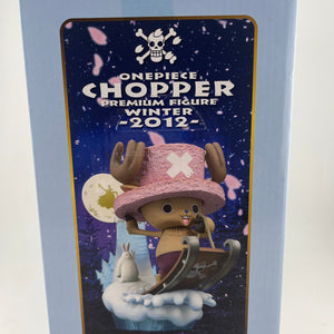 ONE PIECE Tony Tony Chopper Winter Figure PREMIUM 2012 BANPRESTO Japan ECO FRENLY BRICKS - Open 7 Days