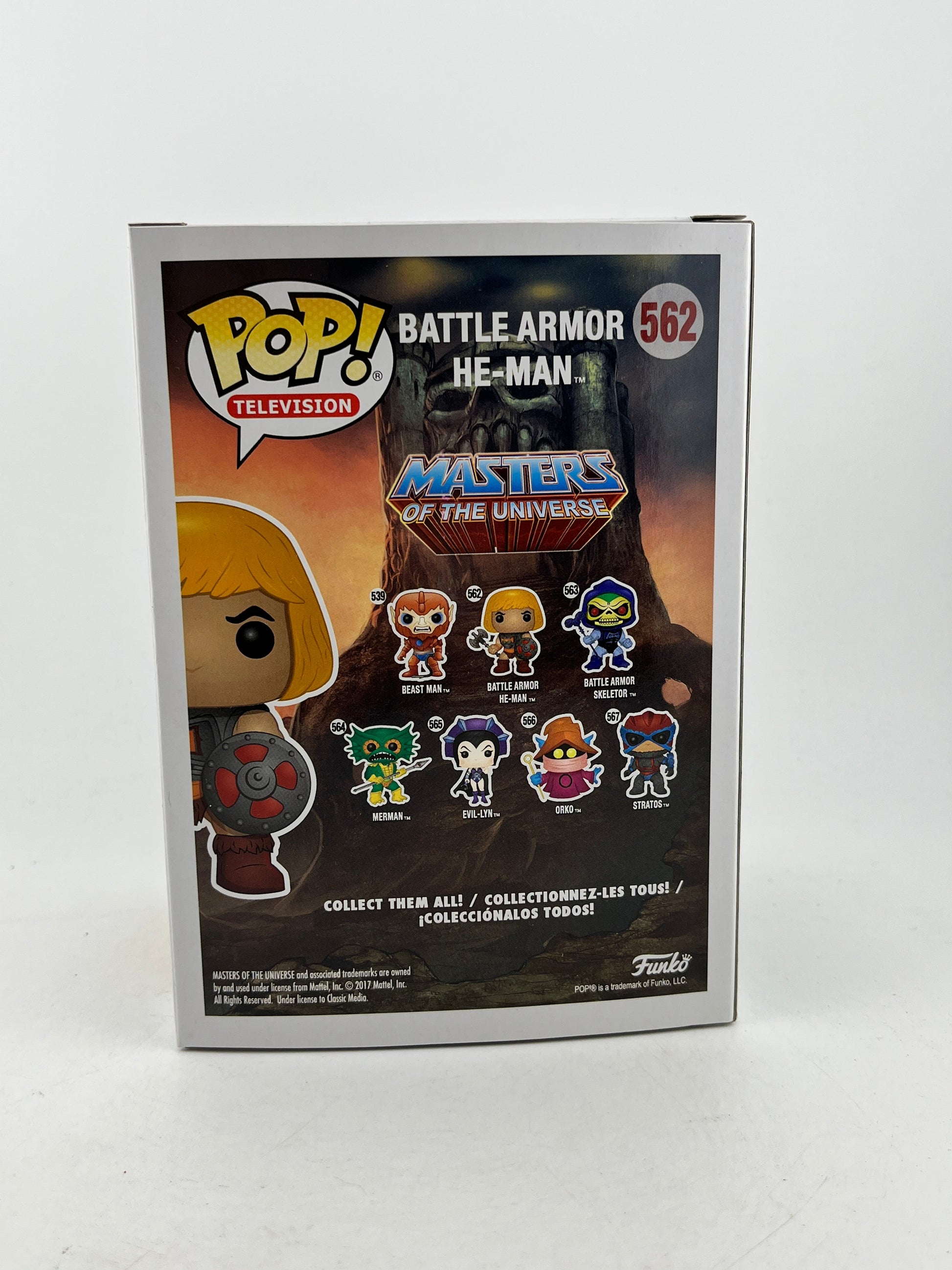 Funko POP! Television Masters Of The Universe - Battle Armour He-Man #562 FRENLY BRICKS - Open 7 Days