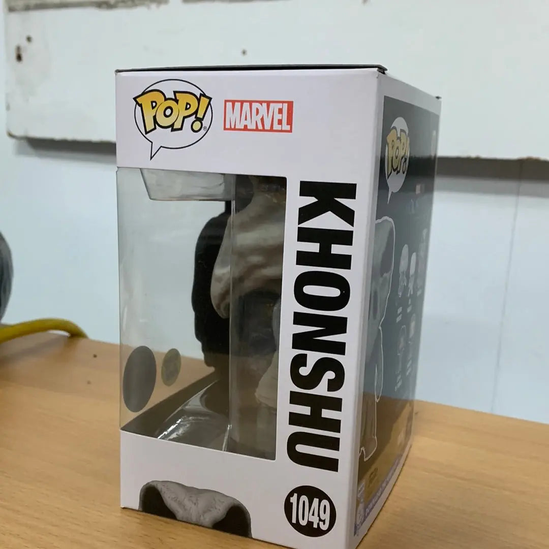 Funko Pop! Moon Knight Khonshu #1049 Glow in the Dark Box Lunch Exclusive! FRENLY BRICKS - Open 7 Days