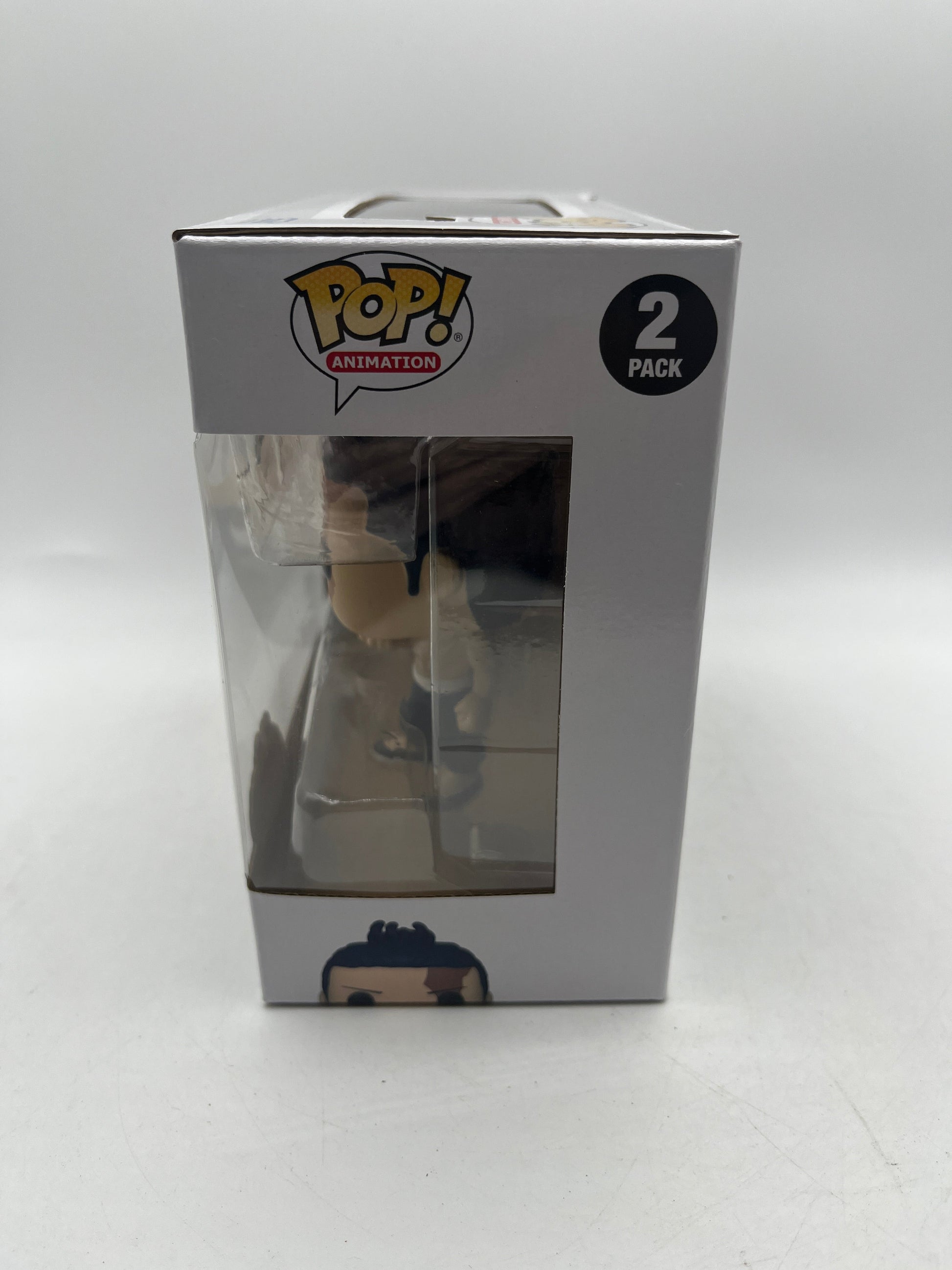 Funko Pop! Vinyl Jujutsu Kaisen Yuji Itadori & Aoi Todo 2Pack +combinedshipping FRENLY BRICKS - Open 7 Days