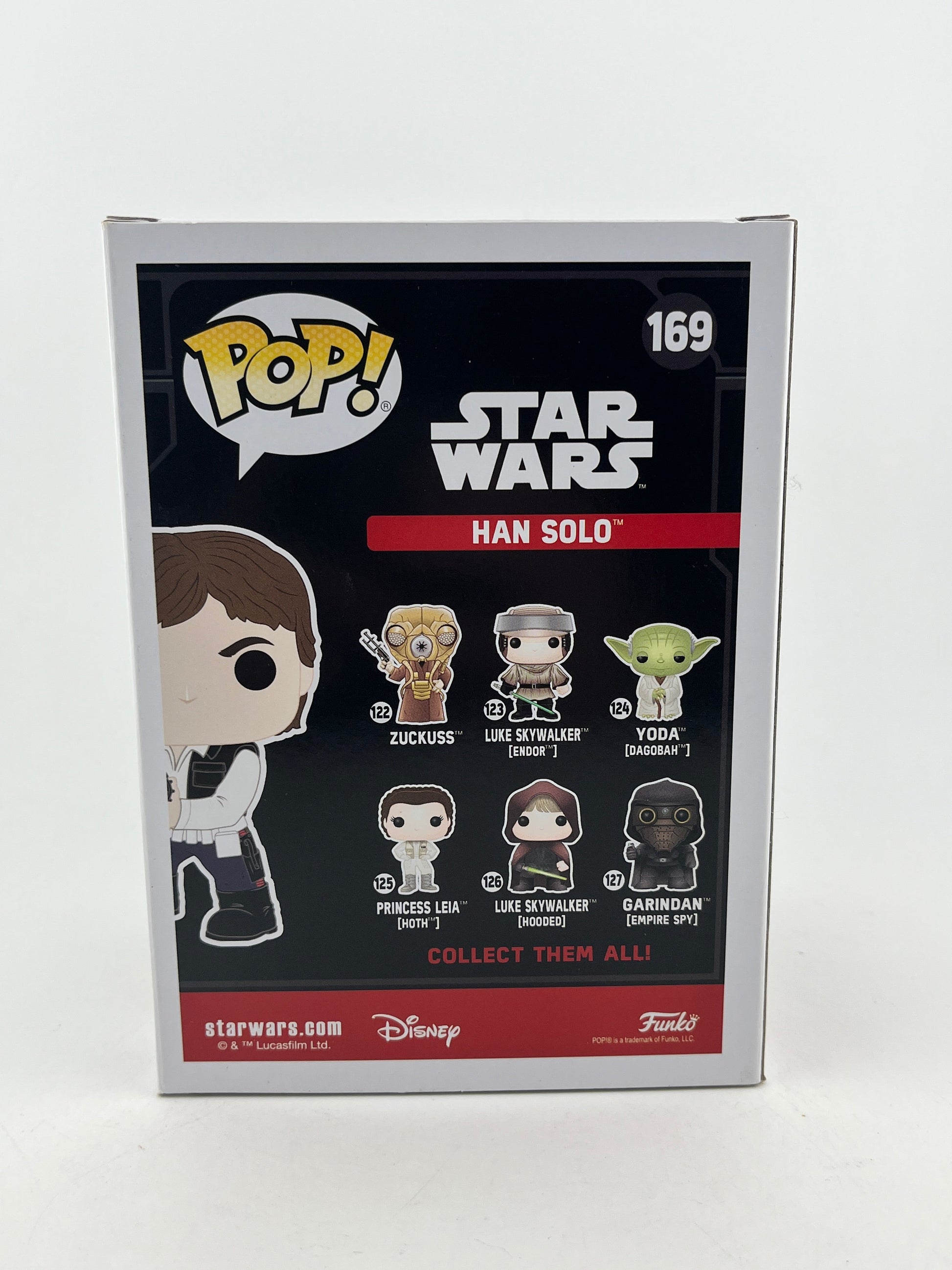 Funko POP! Star Wars - Han Solo #169 - 2017 Convention Exclusive FRENLY BRICKS - Open 7 Days