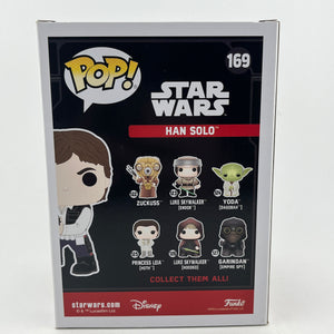 Funko POP! Star Wars - Han Solo #169 - 2017 Convention Exclusive FRENLY BRICKS - Open 7 Days