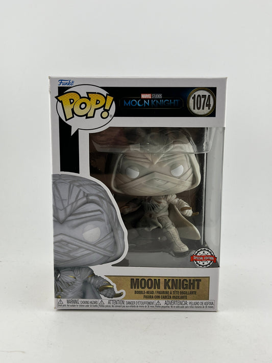 Funko POP! Marvel - Moon Knight #1074 - Special Edition FRENLY BRICKS - Open 7 Days