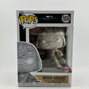 Funko POP! Marvel - Moon Knight #1074 - Special Edition FRENLY BRICKS - Open 7 Days