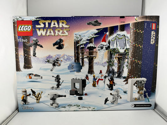 Lego Star Wars - 2022 Advent Calendar 75340 - Sealed FRENLY BRICKS - Open 7 Days