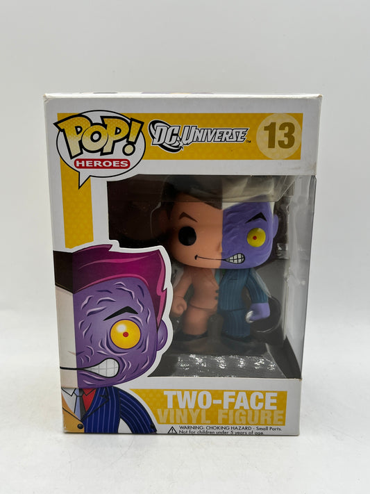 Funko POP! Heroes DC Universe - Two-Face #13 - Vinyl Figure - Original FRENLY BRICKS - Open 7 Days