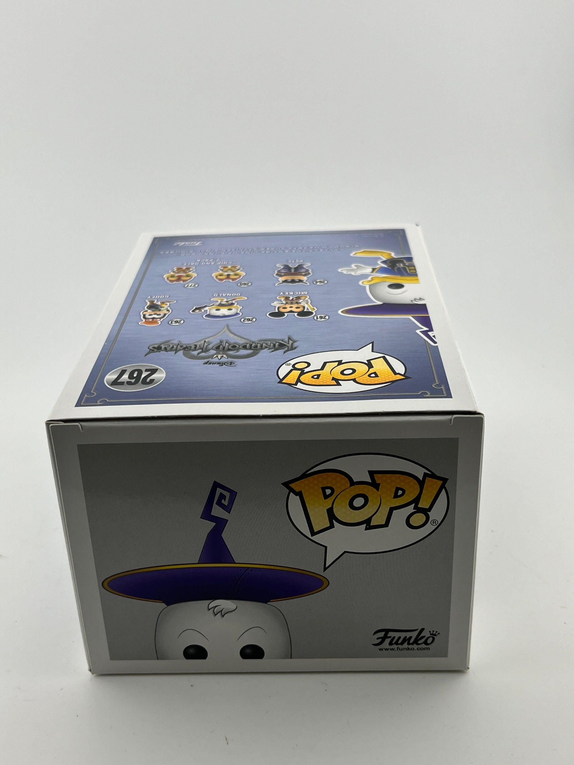 Funko POP! Disney Kingdom Hearts - Donald #267 - Vinyl Collectable FRENLY BRICKS - Open 7 Days