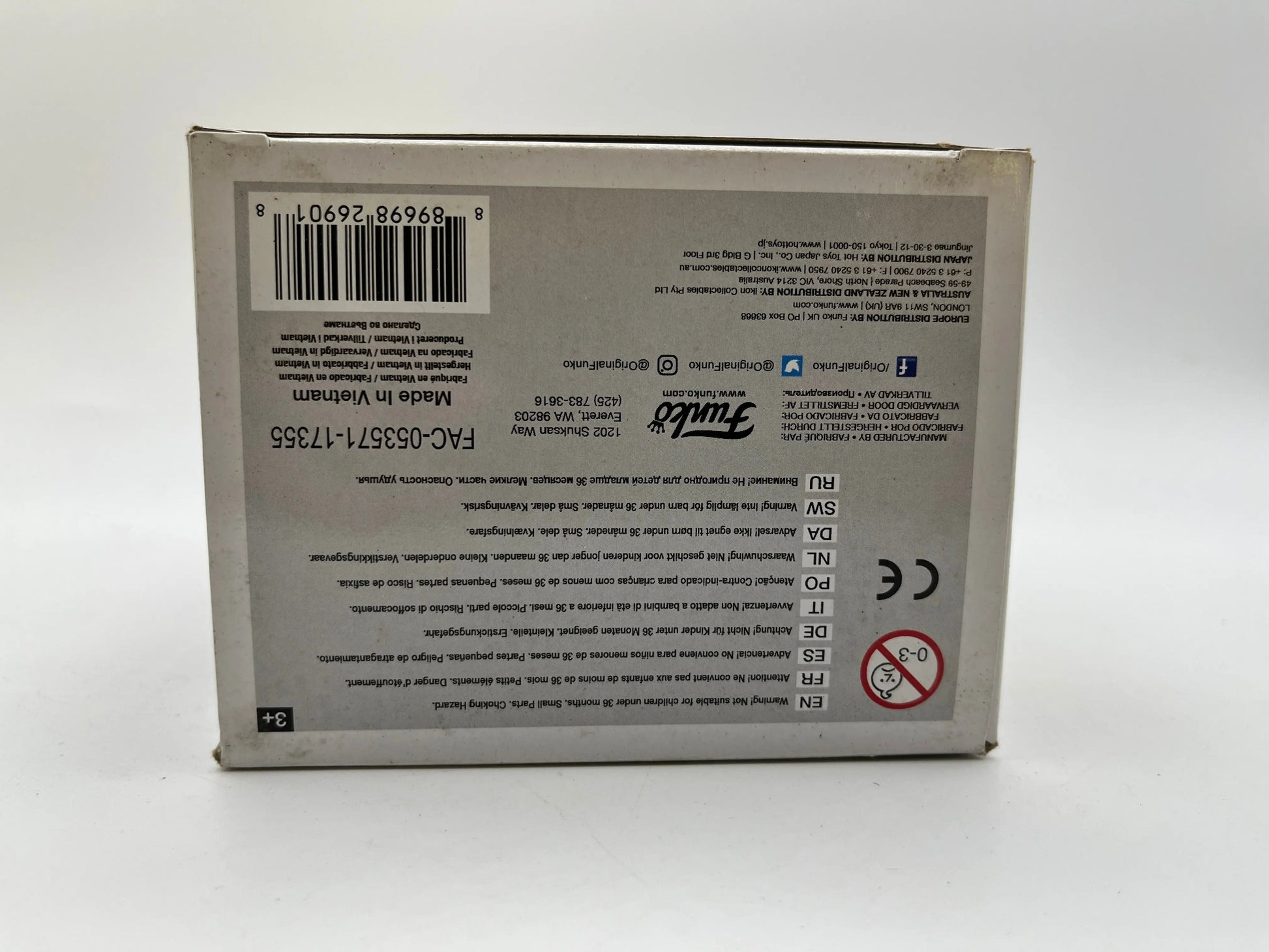 Funko POP! Marvel Avengers Infinity War Ebony Maw #291 FRENLY BRICKS - Open 7 Days