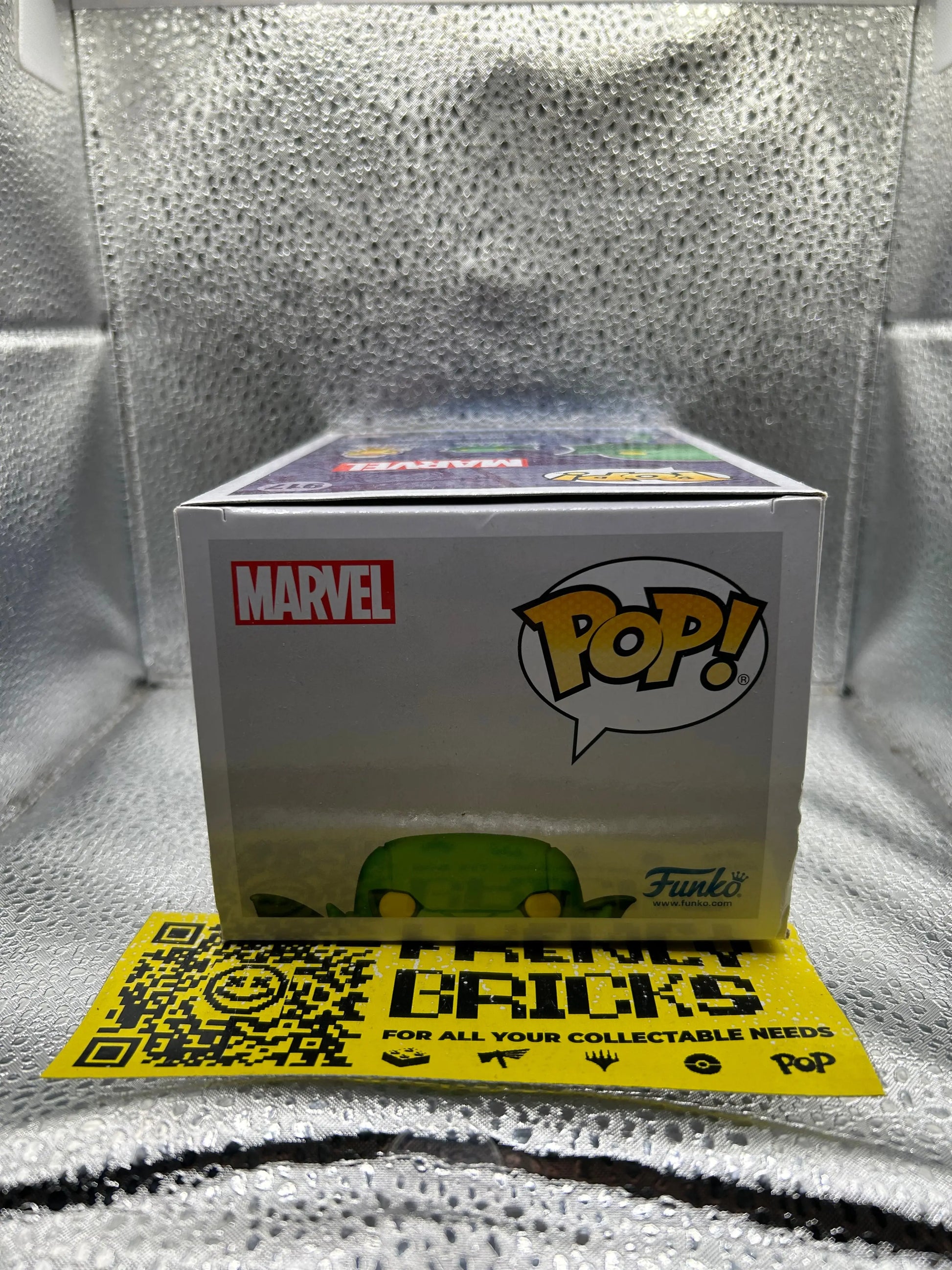 Pop Vinyl Marvel #917 Annihilus FRENLY BRICKS - Open 7 Days