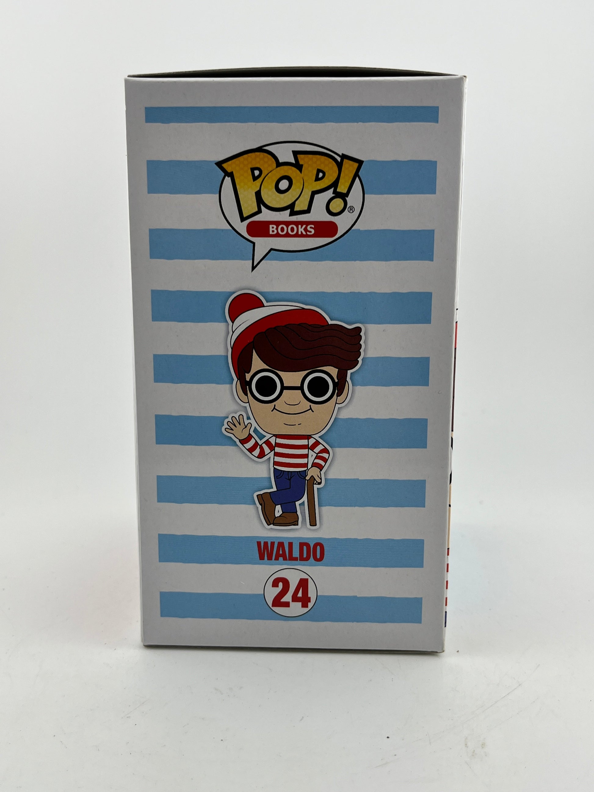 Funko POP! Books Where’s Waldo - Waldo #24 - Vinyl Collectable FRENLY BRICKS - Open 7 Days