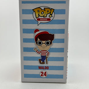 Funko POP! Books Where’s Waldo - Waldo #24 - Vinyl Collectable FRENLY BRICKS - Open 7 Days