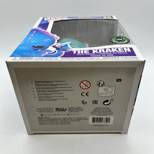 Funko POP! Myths Kraken - The Kraken #25 - Exclusive FRENLY BRICKS - Open 7 Days