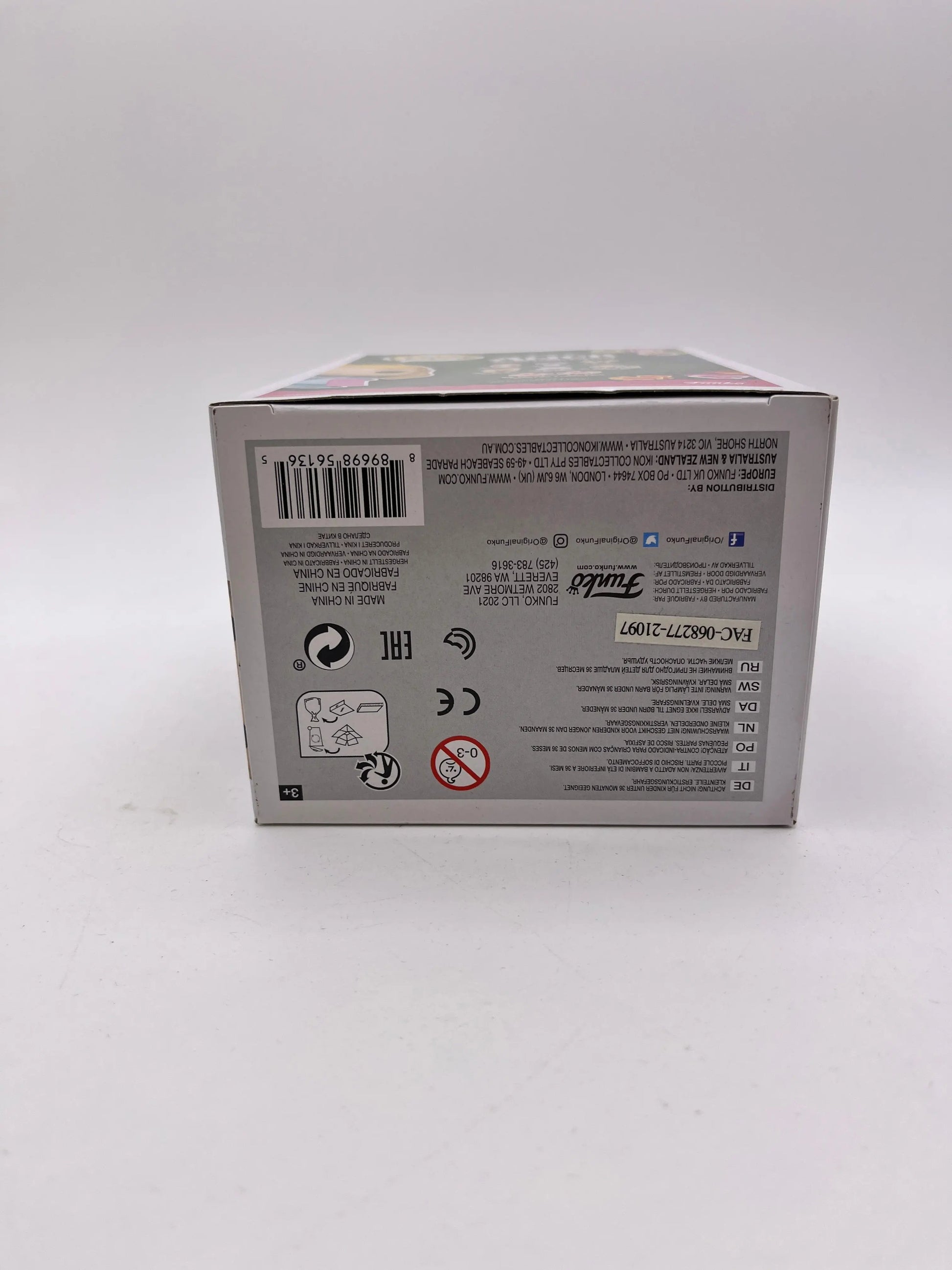 Funko POP! Disney Alice in Wonderland - Alice with Bottle #1064 FRENLY BRICKS - Open 7 Days