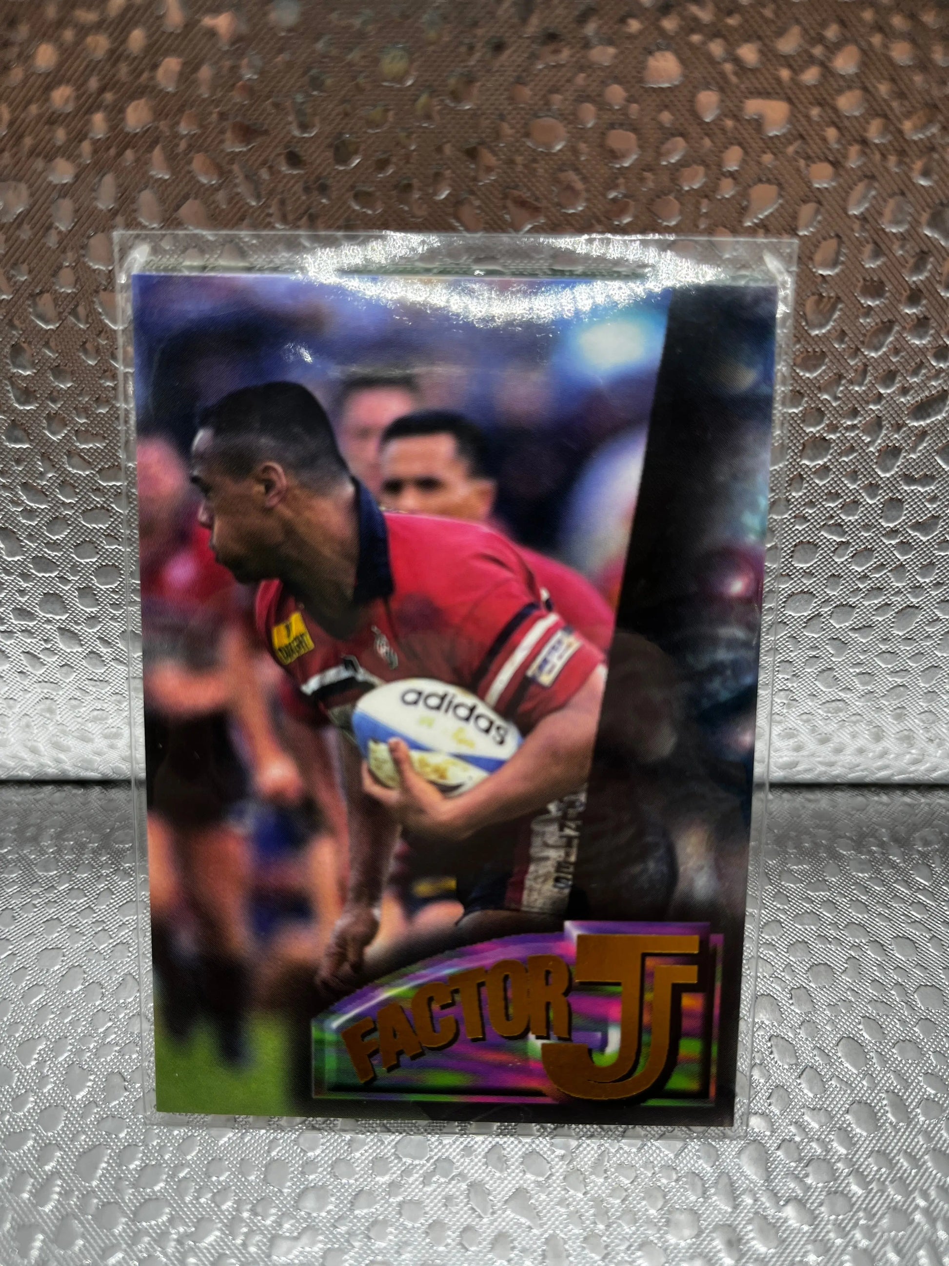 Factor J #J2 Momentum Jonah Lomu 1996 FRENLY BRICKS - Open 7 Days