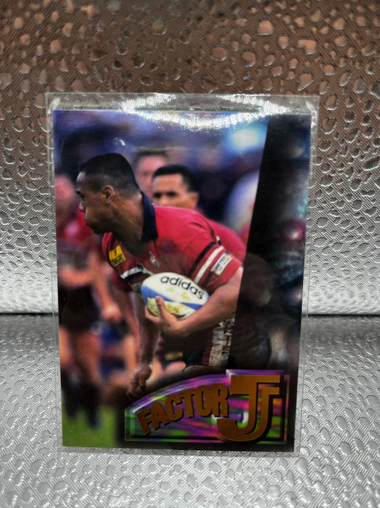Factor J #J2 Momentum Jonah Lomu 1996 FRENLY BRICKS - Open 7 Days