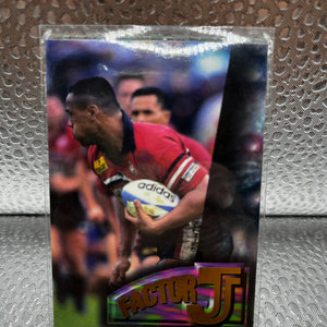 Factor J #J2 Momentum Jonah Lomu 1996 FRENLY BRICKS - Open 7 Days
