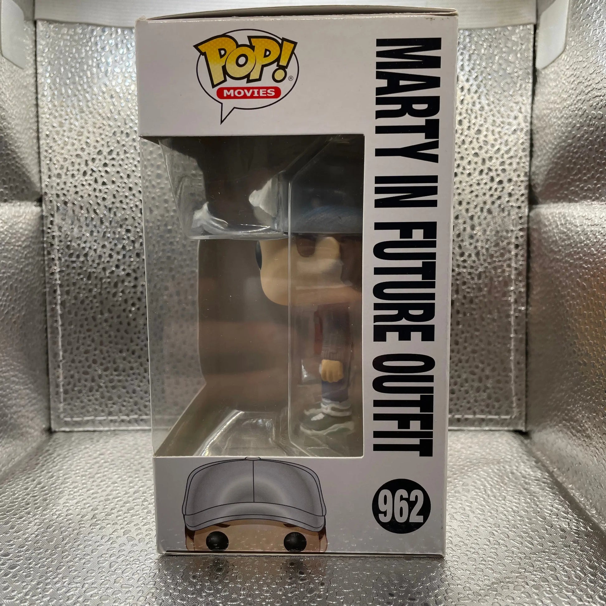 Funko Pop Movies: Back to The Future - Marty in Future Outfit Vinyl Figure FRENLY BRICKS - Open 7 Days