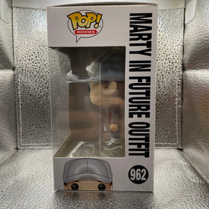 Funko Pop Movies: Back to The Future - Marty in Future Outfit Vinyl Figure FRENLY BRICKS - Open 7 Days