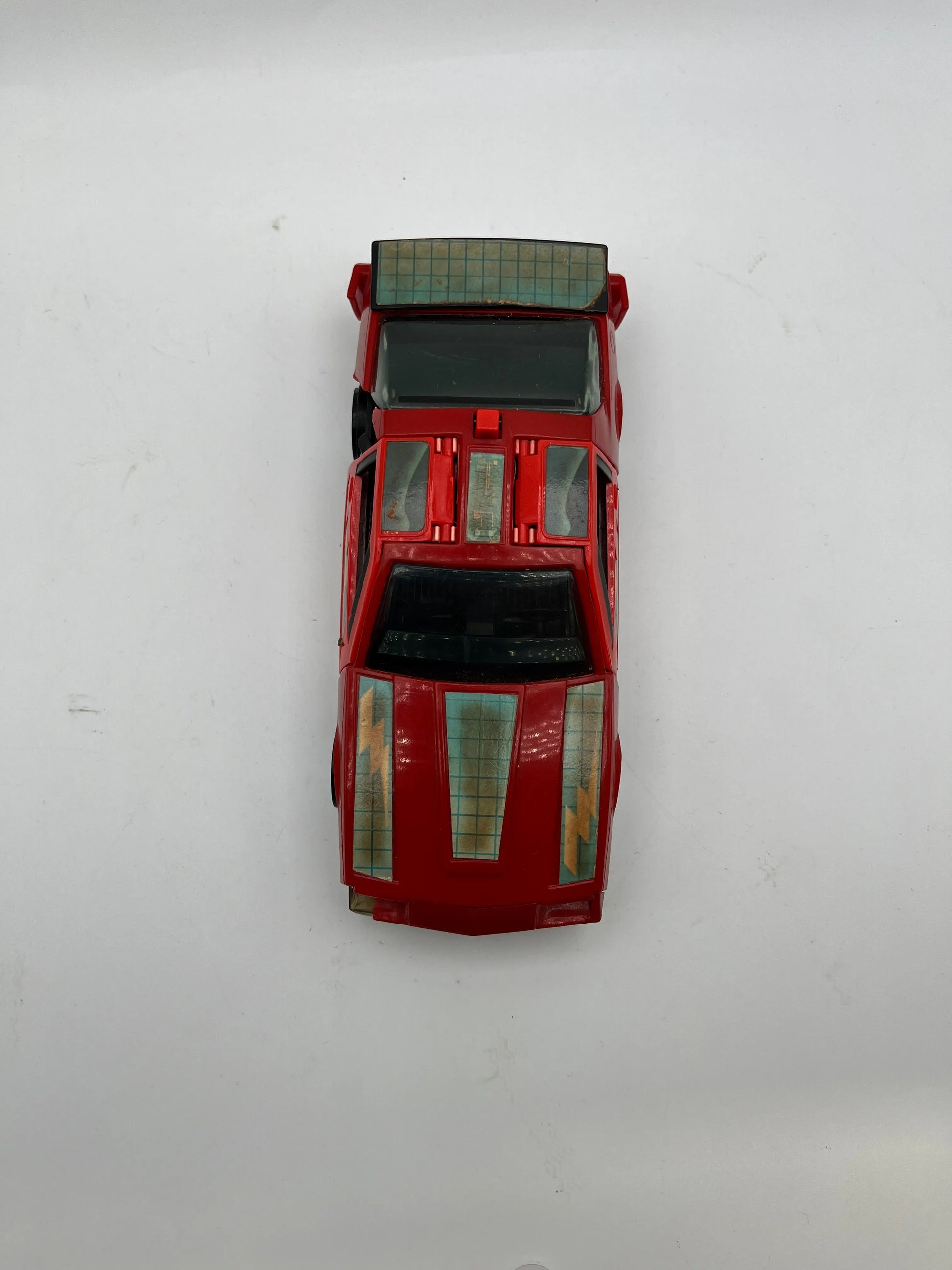 M.A.S.K. Matt Trakker w/ Thunderhawk Kenner Vintage 1985 FRENLY BRICKS - Open 7 Days